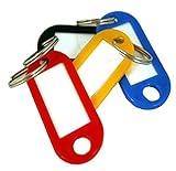KeyGuard SL-9050 Pack of Multi-Colored Key Tags for KeyGuard Key Cabinets - 64 Pack