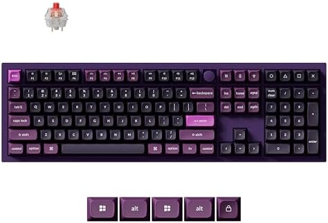 Keychron Q6 Pro Full-Size Wireless Bluetooth Mechanical Keyboard,...
