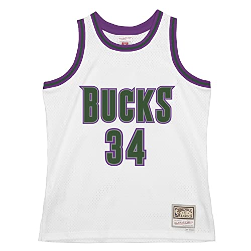 Swingman Mesh Jersey Milwaukee Bucks 96-97 Ray Allen - L