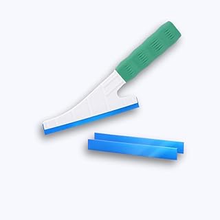 Doctor Stroke Squeegee: Auto Car Building Flat Glass Window Cleaning Wiper - Flat Glass Tint Vinyl Car Wrapping Scraper Windshield Wash Tool (Pack of 2)