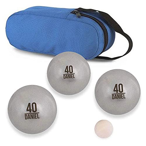 Amikado Boules de pétanque gravée (Anniversaire) Cover
