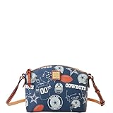Dooney & Bourke Handbag, NFL Cowboys Suki Crossbody - Blue