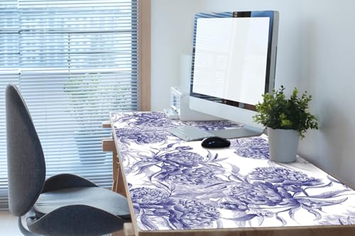Couverture de bureau haut de gamme aux finitions bords arrondis - 2