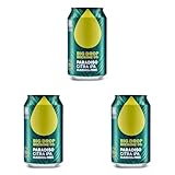 Big Drop Paradiso Citra IPA Beer - Naturally Brewed Alcohol Free Beer with a Citrus Zing - Vegan & Gluten Free (4 x 330ml Cans) (Pack of 3)