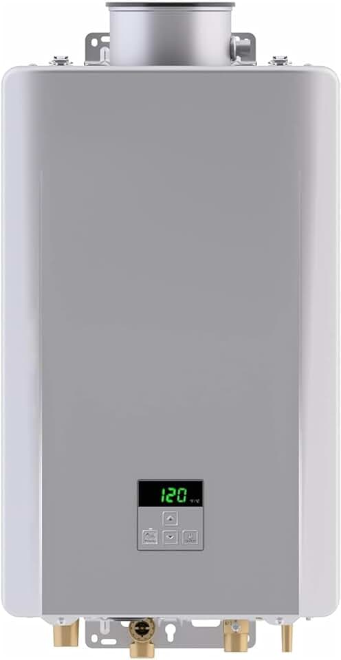 Rinnai RE180iN Non-Condensing Natural Gas Tankless Water Heater