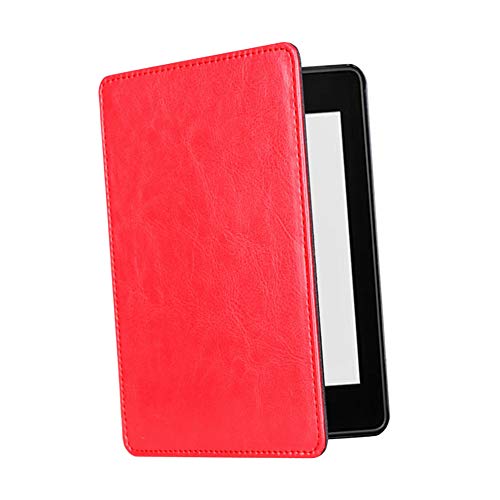 Yudesunyds �P�[�X for Kindle Paperwhite 2018 �d�q���Ѓ��[�_�[�A - ���� �N����/���� �֐� PU ���U�[ �X���� �V�F�� �u���P�b�g �ی삷�� �n�[�h �J�o�[