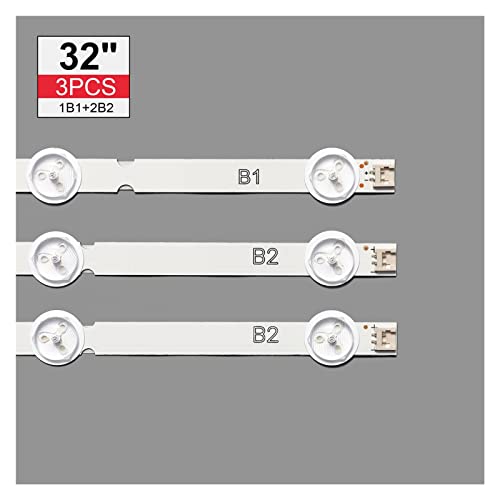VISIYUBL 15st LED Bakgrundsbelysning för 32" LG TV Panel