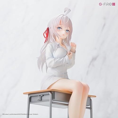 Alya Sometimes Hides Her Feelings in Russian : Alya Figurine en PVC échelle 1:7