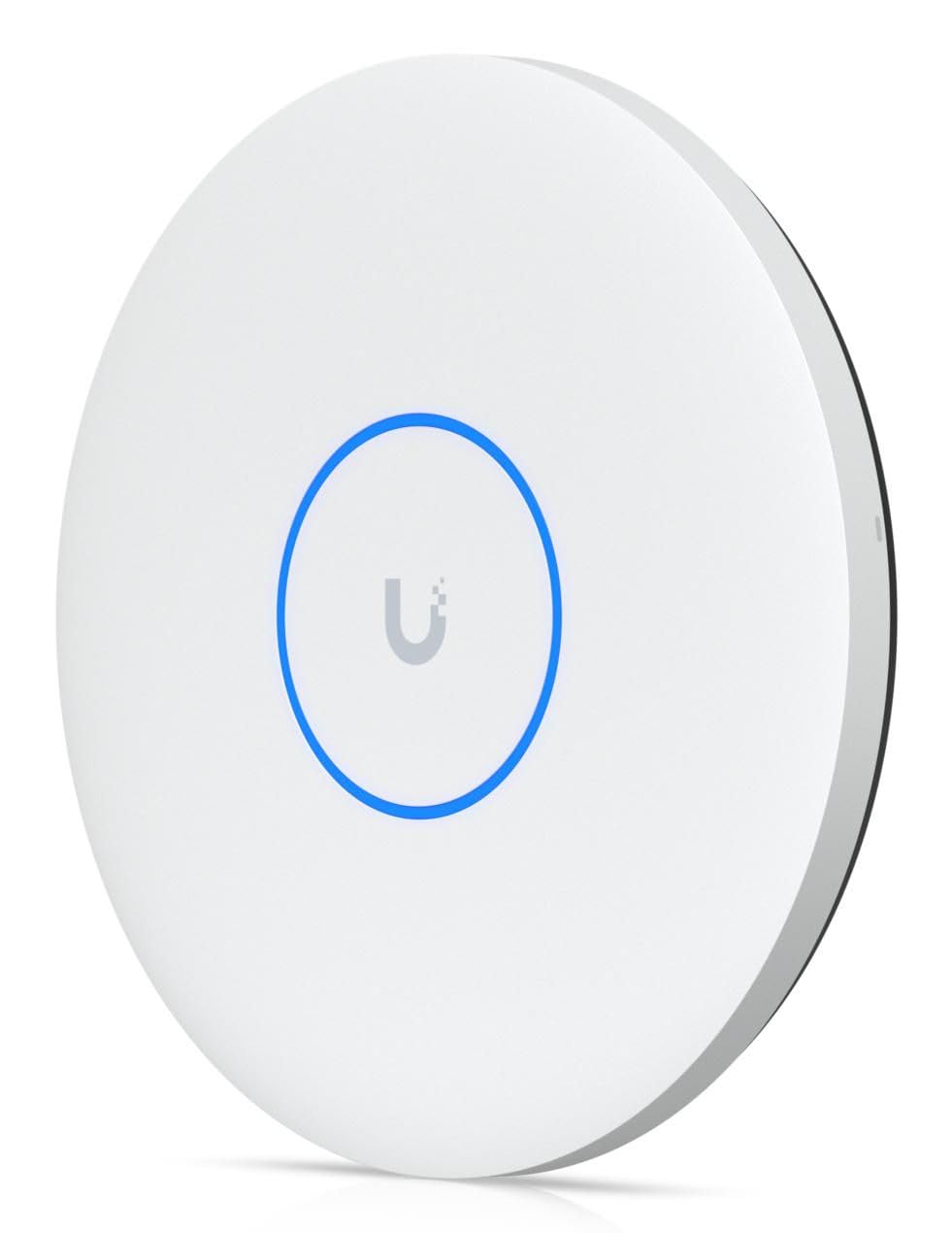 Access Point WiFi 7 da Soffitto, Tri-Band 2.4/5/6 GHz, PoE++, 10GbE, Fino a 8.6 Gbps, 500+ Client, 215x215x32.5mm