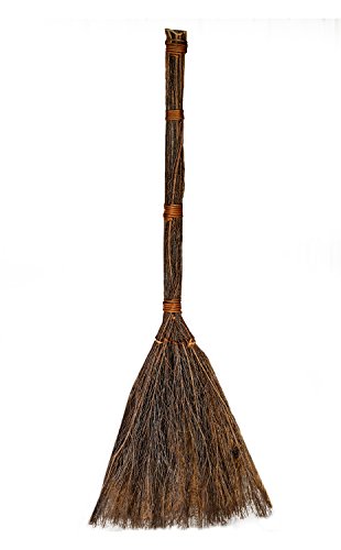 American Oak Cinnamon Scented Broom Home Decor Decoration, Brown, 36 Inches