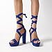 DREAM PAIRS High Chunky Block Platform Heels for Womens Strappy Gladiator Sexy Open Toe Dressy Sandal SDHS2205W Royal Blue 8