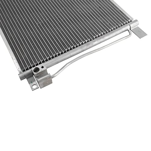 Image of TRQ Air Conditioning A /C Condenser Receiver Drier Compatible with 2017-2019 Nissan Sentra NI3030182