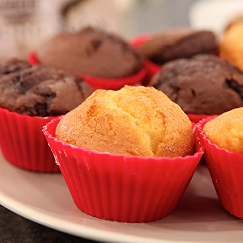 Kit de repostería de silicona premium NUWAVE con bandeja cuadrada de 8x8 7