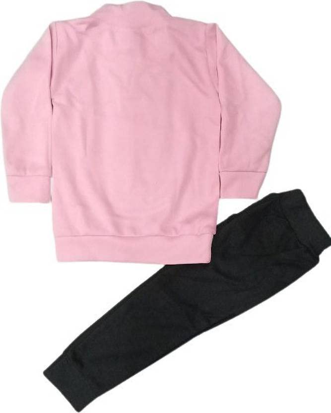 Image of Peterman Boys Regular Fit Hosiery Cotton Full Sleeves Sweatshirt T-shirt & Jogger Pant Clothing Set