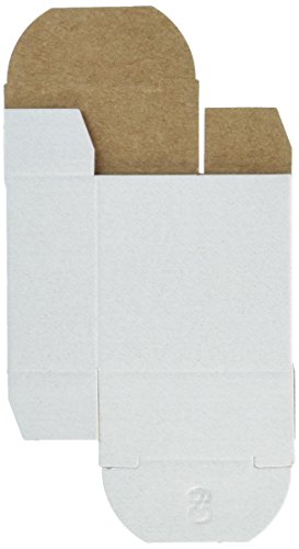 Image of 1 13 /16 inch x 7 /8 inch x 1 13 /16 inch White Reverse Tuck Folding Cartons, 12-Pack (xRTC9W-12)