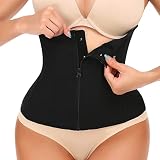 LaLaAreal Fajas Reductoras Mujer Colombiana Moldeadora Control Abdomen y Cintura Corset Cinturón Postparto Waist Trainer Body Reductor Fitness