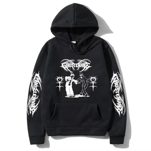 RQLNBOBZ Sudadera con Capucha - Apta para Hombre y Mujer. Camiseta Deportiva Estampada Apta para Hombre y Mujer. Talla Extragrande.