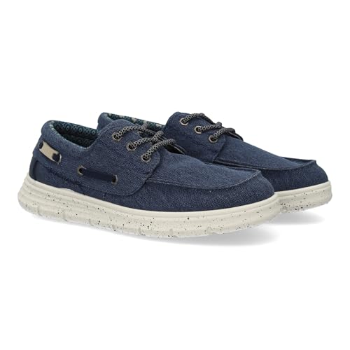 Imagen de 101098 Zapato Nautico Hombre Casual Ligero y Comodo para el Dia a Dia