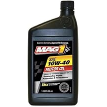 Motor Oil, 10W-40, 1 Qt.