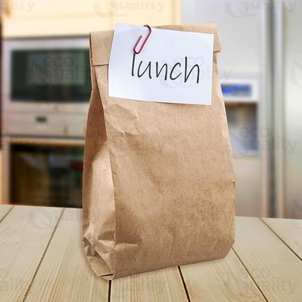 10lb Brown Paper Bags- Package of 100ct