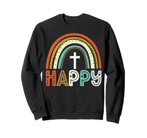 Happy Loved, Grateful Blessed, Acción de Gracias, Otoño Sudadera