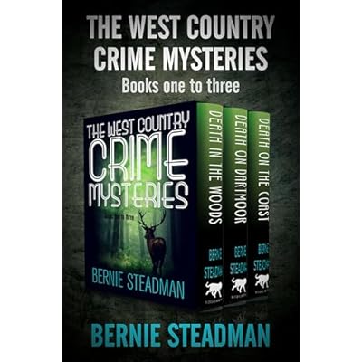 The West Country Crime Mysteries Books One to Three