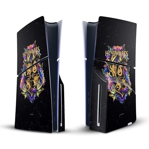 Skin Harry Potter PS5 Slim Disc autocollant cadeau idéal gamer