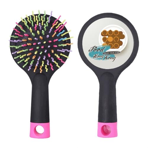 Brosse à cheveux démêlante base coussin pour un coiffage rapide après la douche