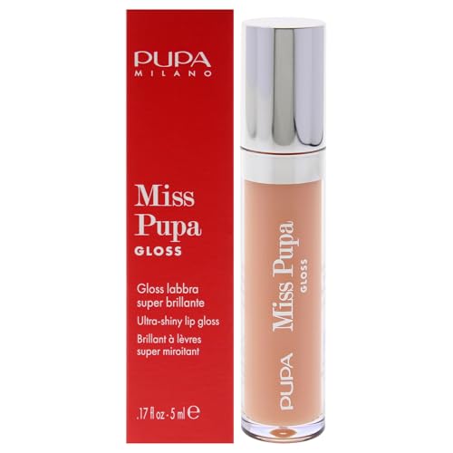Pupa Miss Pupa Gloss - Lucidalabbra brillante N.400 Ballerina