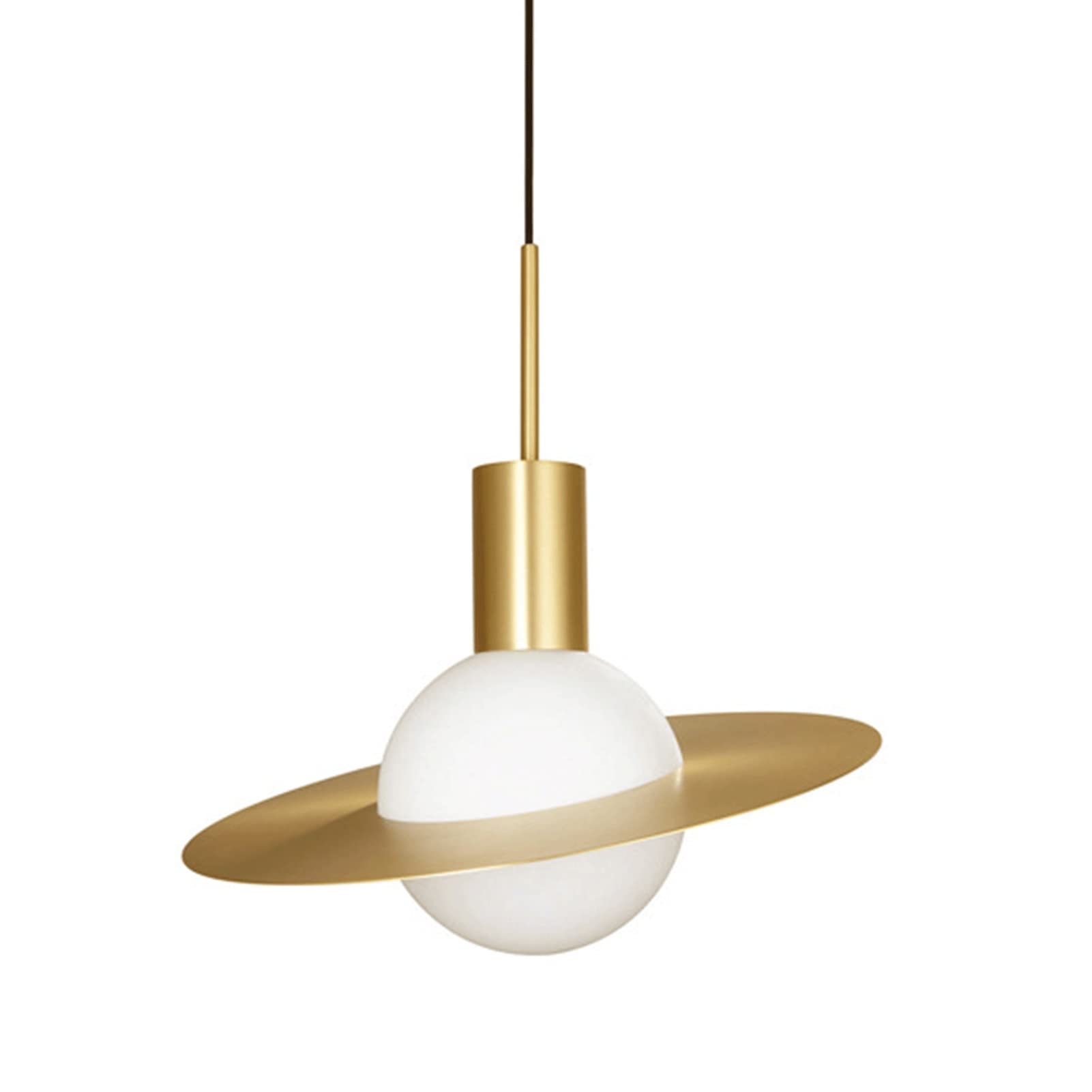 Luminaire suspendu en métal Lu Nan pour corriger le manque de lumière sur table à manger