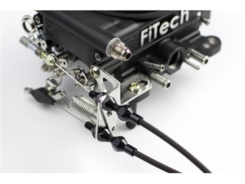 Lokar TCB-40FIT Throttle Cable Bracket Stainless FiTech, 1 Pack