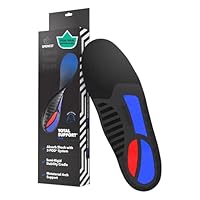 Spenco Total Support Max Shoe Insoles, Men's 12.5-13.5