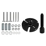 Dokili PP3072 Universal 6 Hole Flywheel Rotor Magneto Puller w/ 6mm Diameter and 8mm Bolts