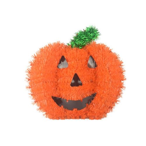 ハロウィーンのプラスチック製ガーランドオーナメント。スタイル: コウモリ、魔女の帽子、カボチャ、帽子付き、プレーンなカボチャ。ハロウィーンに楽しい。自宅やパーティーに最適。魅力を添えます。丈夫で再利用可能。560