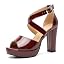 Burgundy Patent