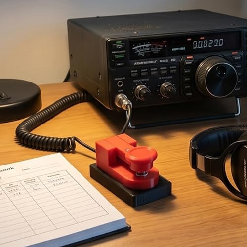 Jeu de clés d'entraînement Morse MK05 avec clé à molette et câble - 3