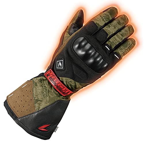 Amazon | [RSタイチ] バイク用 秋冬 電熱 防水 防寒 保温 タッチパネル