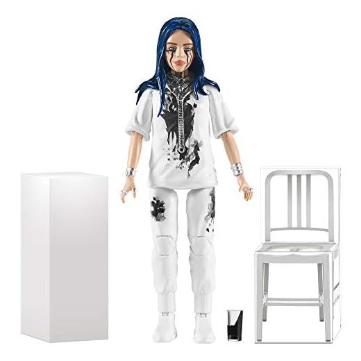 BANDAI – Billie Eilish – Figur 15 cm – Aus der Single „When The Party's Over“ – P56313