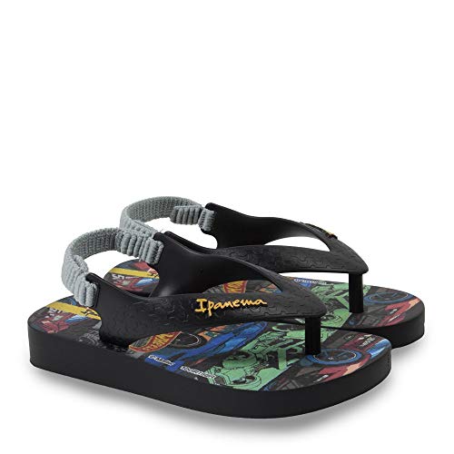 Sandália Infantil Ipanema Hot Wheels Baby Masculino