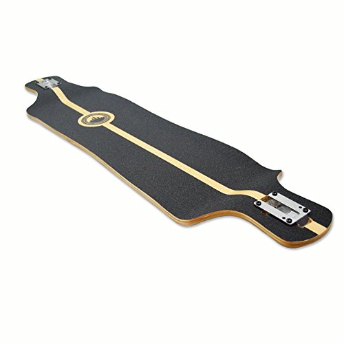 Yocaher Skateboard Lowrider Pro Longboard Cruiser Freestyle Freeride Complete Or Decks (Deck Only - Gradient Pink) #TOP1