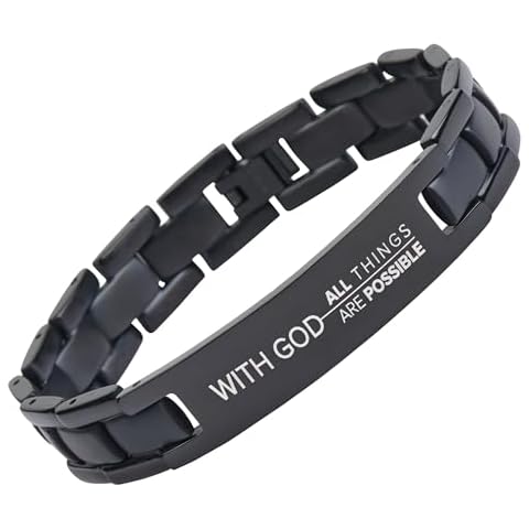 Crosstraxx Matthew 19:26 Bracelet Cover