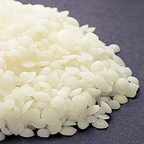 HELLY White Beeswax Pellets 160 oz / 10 LB 100% Pure and Natural Triple Filtered for Skin, Face, Body and Hair Care DIY Creams, Lotions, Lip Balm and Soap Making Supplies