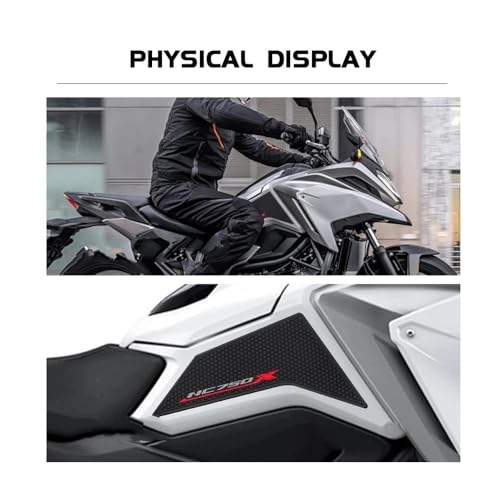Traction Pads NC750X Antidérapants Autocollants pour un Contrôle Optimal du Moto