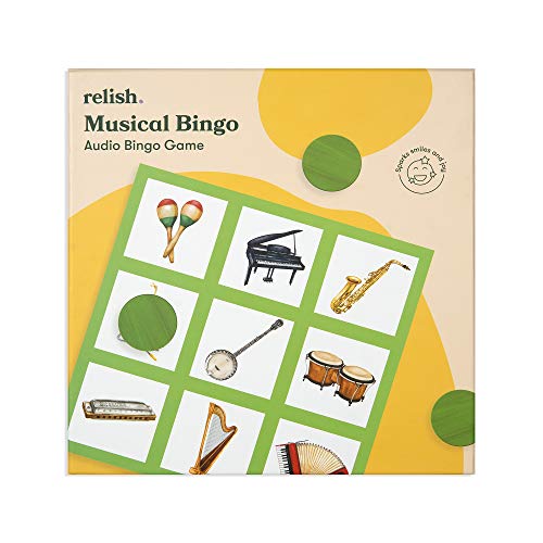 Musical Bingo Game Relish para Alzheimer y Demencia miniatura 1