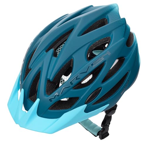 meteor® Marven Fahrradhelm Herren Damen Kinder-Helm MTB rollerhelm mädchen kinderfahrradhelm für...
