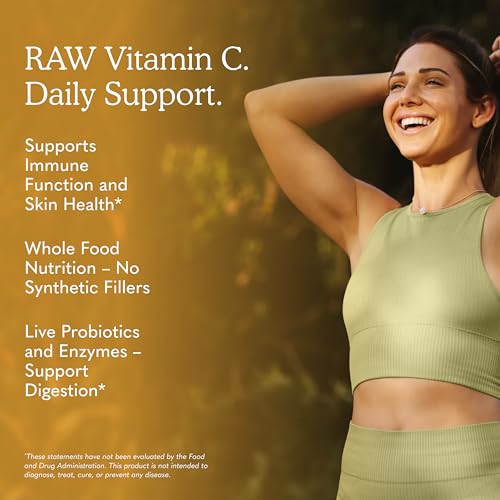 Garden of Life Vitamin Code Raw Vitamin C 500mg, 120 Capsules - image 4