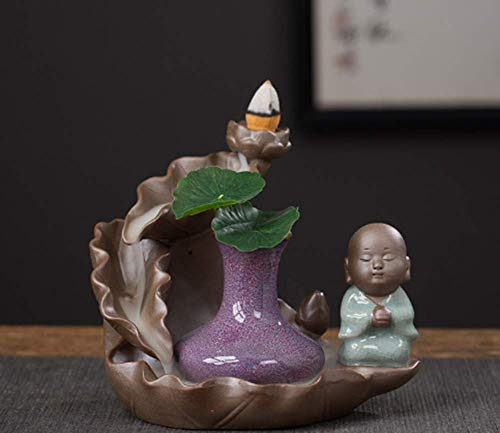 Zen - Quemador de incienso con aroma a bergamota