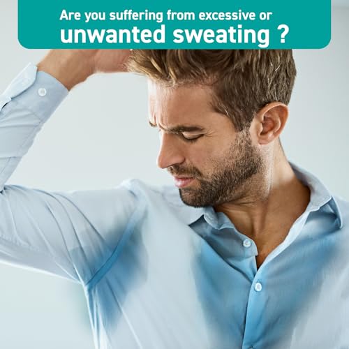 odaban Antiperspirant Deodorant Spray, Clinical Strength Aluminium Chloride Strong Antiperspirant Hyperhidrosis Treatment Sleep Spray for Excessive Sweating, 1-Pack 30 ml, 2819696