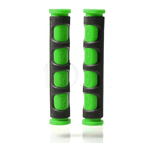 GUTIZA Copri Leva Freno Frizione per Moto Hand Bar Grip Handgrip Guard Compatibile con BMW C650Sport C650GT R1200R R1200RS R1200RT R1200GS LC-Green