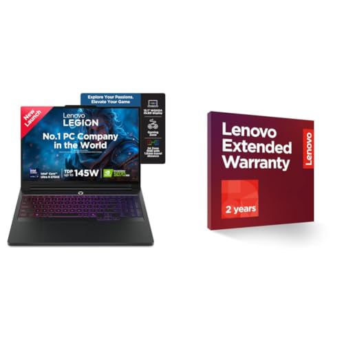 Lenovo Legion 5 2025 Intel Core Ultra 9 275HX| NVIDIA RTX 5070 8GB (32GB RAM/1TB SSD/WQXGA OLED/165Hz/15.1"(39.6cm)/Windows 11 2 Year Onsite Warranty + Accidental Damage Protection